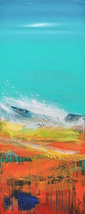 'Shoreline' by artist Anne Butler